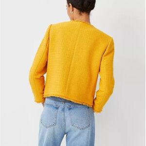 SEEKING: The Short Patch Pocket Jacket in Fringe Tweed